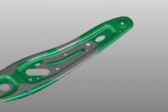 perform sheet metal forming simulation and springback analysis