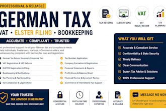be your german lawyer for german legal advice and german tax law