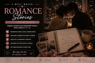 write creative short stories and fiction