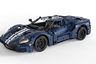 model 3d lego design lego house toy animal bike car xml list with pdf manual