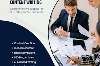 write professional SEO content with fast delivery