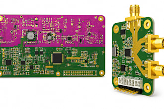 design rf pcb,5g, mmwave antennas and wireless communication circuit