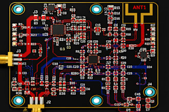 design rf pcb,5g, mmwave antennas and wireless communication circuit