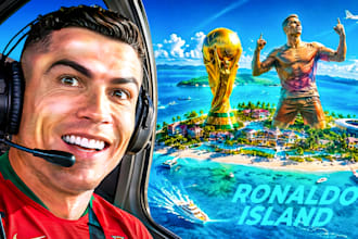 design attractive amazing youtube thumbnail design or miniature