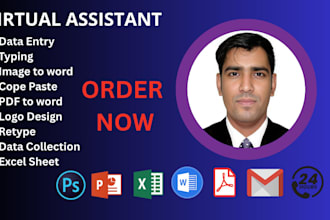 do fast typing, retyping, PDF to word, image to word etc