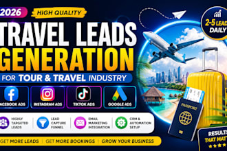 travel leads travel affliate leads travel cruise leads cruise marketing leads