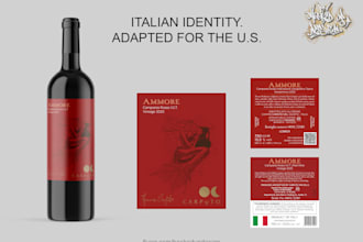 localize and redesign your product label for the US market