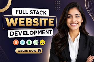 build a modern full stack website with react node and SEO optimization