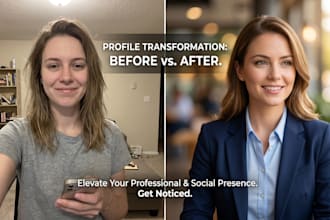 create  realistic ai headshots for linkedin, tinder and dating profiles