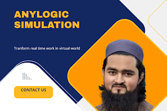 do anylogic simulation project