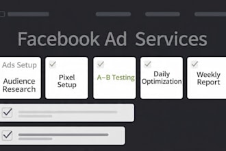 run and manage facebook ads campaign for lead generation