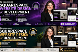 create a custom squarespace ecommerce website