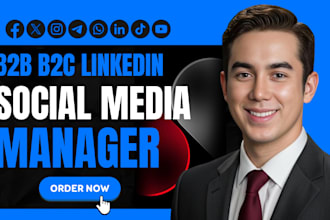 be linkedin manager resume writing profile optimization b2b social media manager