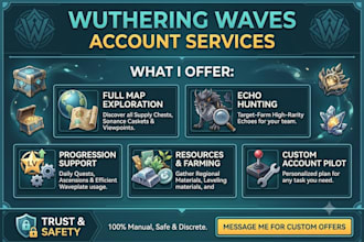 do wuthering waves exploration and account pilot progressio