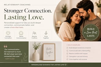 provide relationship counseling and dating