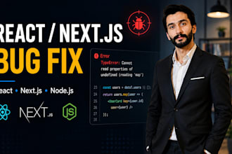 fix react, nextjs, and nodejs bugs and errors