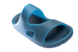 design 3d slippers, shoes, sneakers, sandals, rendering, stl files for printing