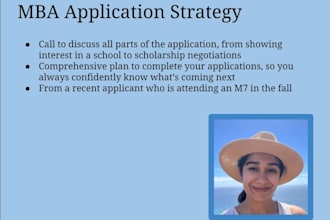 help you develop your MBA application strategy for US schools
