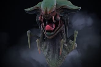 create hyper realistic, ar VR optimized 3d assets