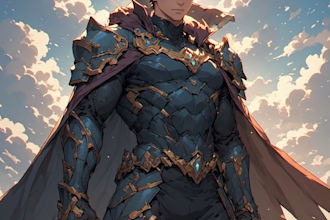design super hero comic or character illustration