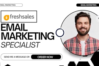 setup freshsales CRM freshsales lead management and automation