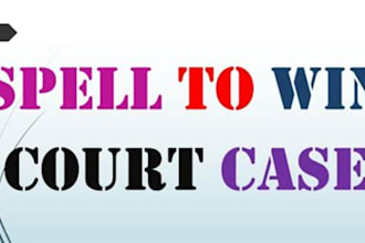 cast court case spell, justice, forgiveness spell, protection black magic spell