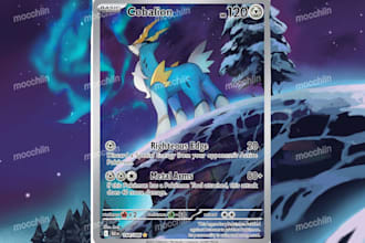 do pokémon cards background extensions