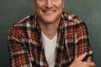 record a professional british voice over by a trained actor