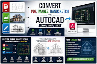 be your draftsman for house plans, autocad floor plans