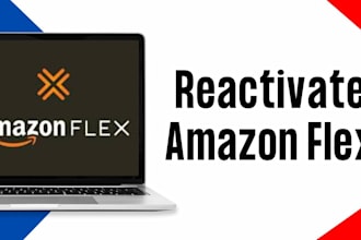 reactivate deactivated walmart, amazon flex, uber and spark driver acc