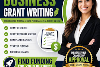 do small business grant writing, grant research and business grant application