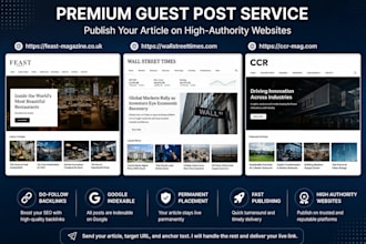 publish your article on wallstreettimes,com ccr,mag,com