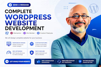 conception de sites web wordpress réparer refonte wordpress ecommerce boutique