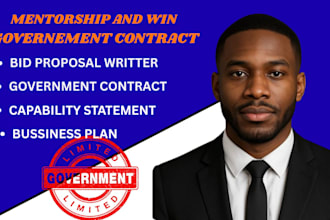 write government contract bid proposal rfp rfq response capability statement