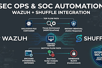 build automated incident response and soc automation with wazuh and shuffle