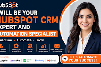 be your hubspot CRM expert and automation specialist