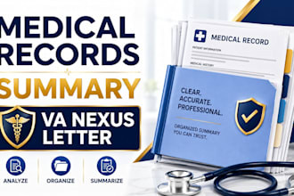 analyze and summarize medical records