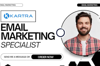 setup kartra email campaign kartra sale funnel and optimize subscriber engagemen
