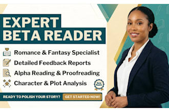 beta read romance beta reader, thriller beta reader fantasy, alpha reader