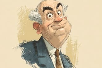 draw political caricature and cartoon