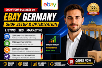 do germany ebay shop setup germany ebay listing germany ebay seo ebay marketing