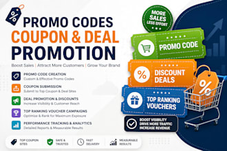 do promo codes, coupon code submission,deal promotion discount and top ranking