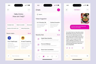 build ai customer support app, chatbot app, helpdesk app, support automation app