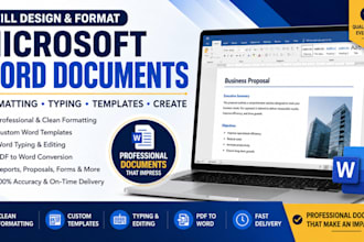 design format microsoft word document formatting word typing templates create