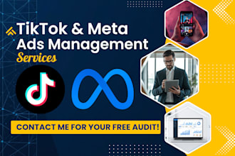 be your meta and tiktok ads specialist