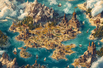 make a high quality map of your world