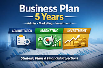 build your 5 year business plan