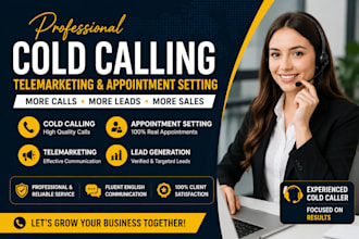 cold calling appointment setting expert
