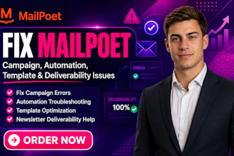 fix mailpoet campaign automation email template newsletter deliverability issues