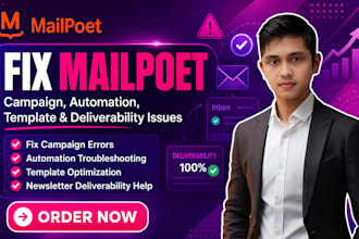 fix mailpoet campaign automation email template newsletter deliverability issues